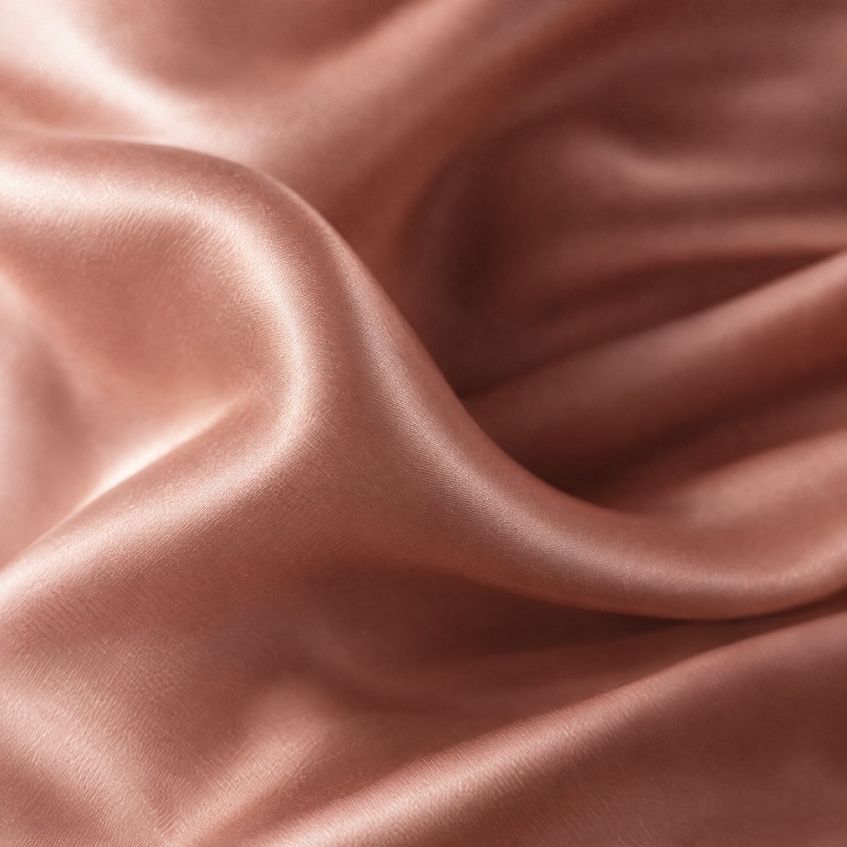 Rose silk, close up.